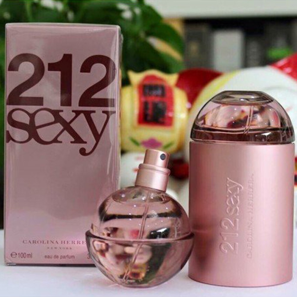 Nước Hoa Nữ 212 SEXXY - Nước Hoa Nữ CAROLINA HERRERA - Nước Hoa Nữ Bí Ẩn | BigBuy360 - bigbuy360.vn