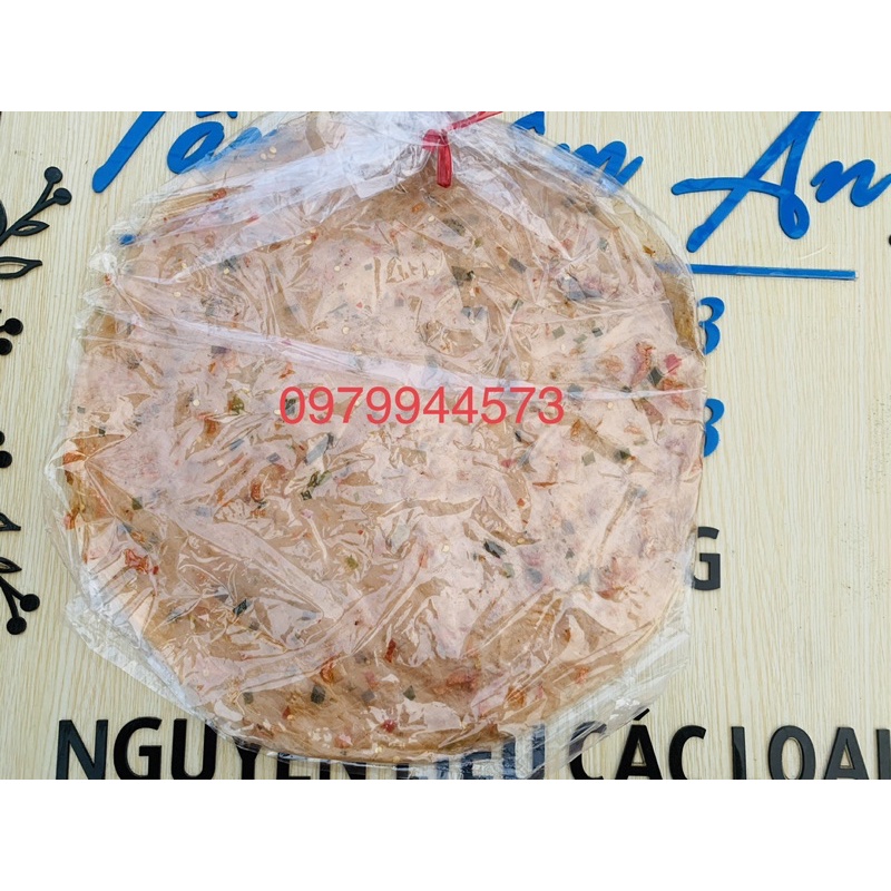 500g bánh tráng tôm phơi sương