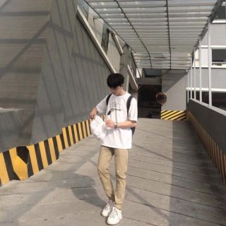 QUẦN KAKI TAN - BASIC PANTS UNISEX