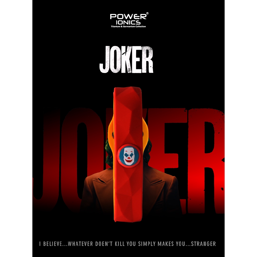 Vòng Đeo Tay Thể Thao Ionics Joker 3000ions / Cc 4 Trong 1 Cao Cấp