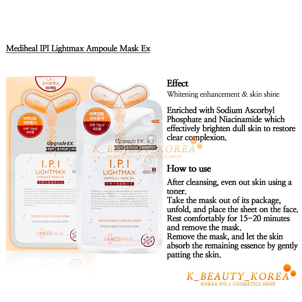 Mặt nạ Mediheal dưỡng da 10 loại | BigBuy360 - bigbuy360.vn