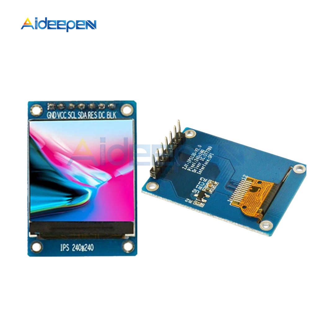 Mô Đun Màn Hình Lcd 1.3 Inch St7789 Ic 240x240 Spi Communication 3.3v