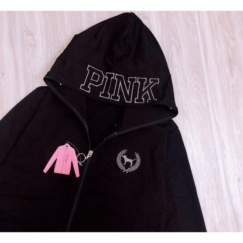 Aó khoác pink 6 túi