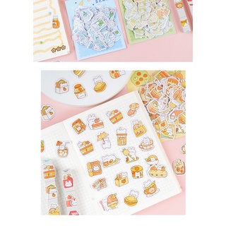 Set 100 miếng sticker siêu dễ thương