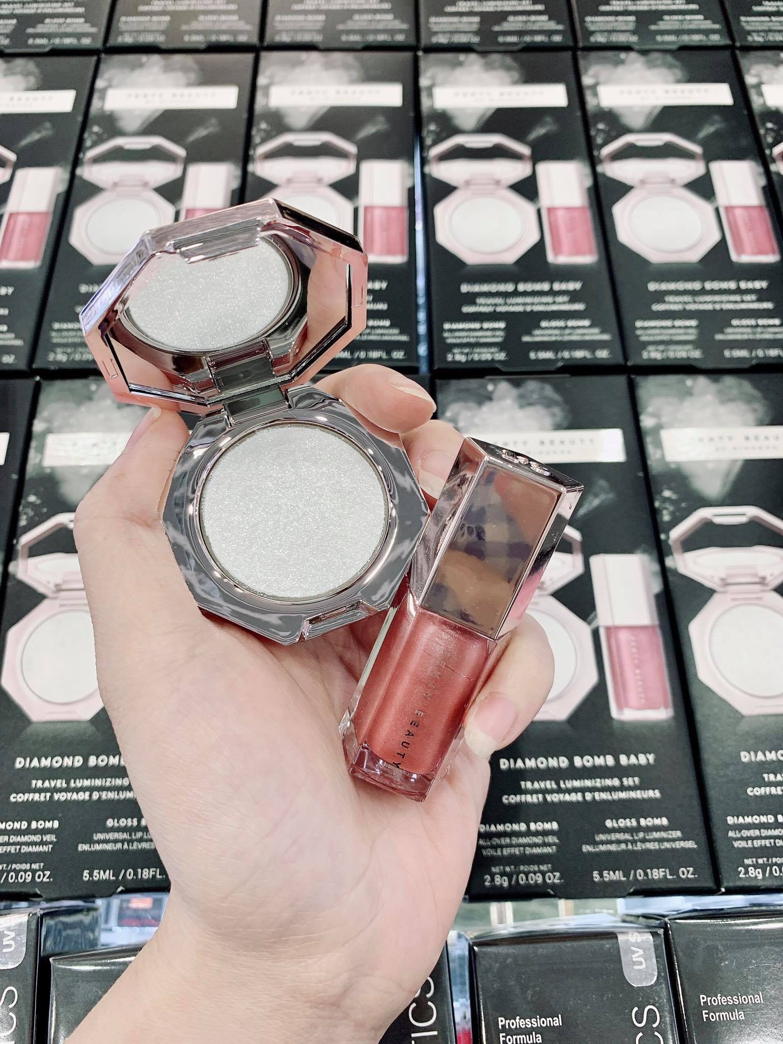 [Chính hãng] [Có sẵn] [Rẻ vô địch] Set Fenty Diamond Bomb Baby phiên bản giới hạn