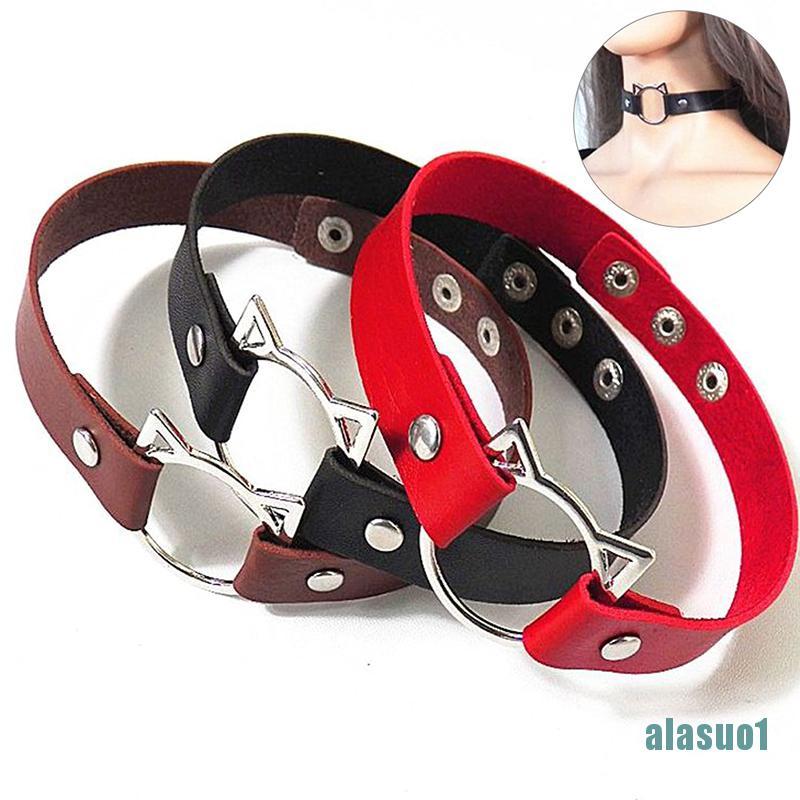 1 Vòng Cổ Choker Hình Đầu Mèo Thời Trang