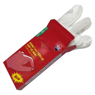 Hộp 100 Găng tay nilong – Chất liệu an toàn, bền chắc, đảm bảo vệ sinh sạch sẽ