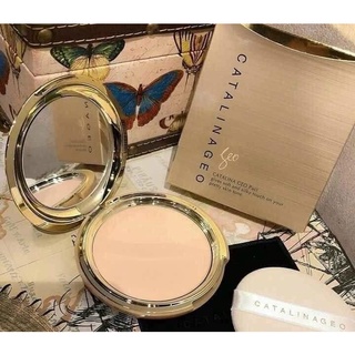 Phấn Phủ Siêu Mịn Geo Sempre Happy & Please Pact  Hàn Quốc [Hàng Auth]