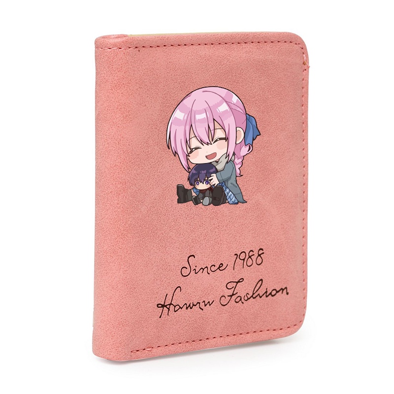 Ví ngắn cầm tay hồng Shikimori-san Bạn gái tôi không chỉ dễ thương anime chibi đựng vật dụng nhỏ xinh xắn tiện lợi