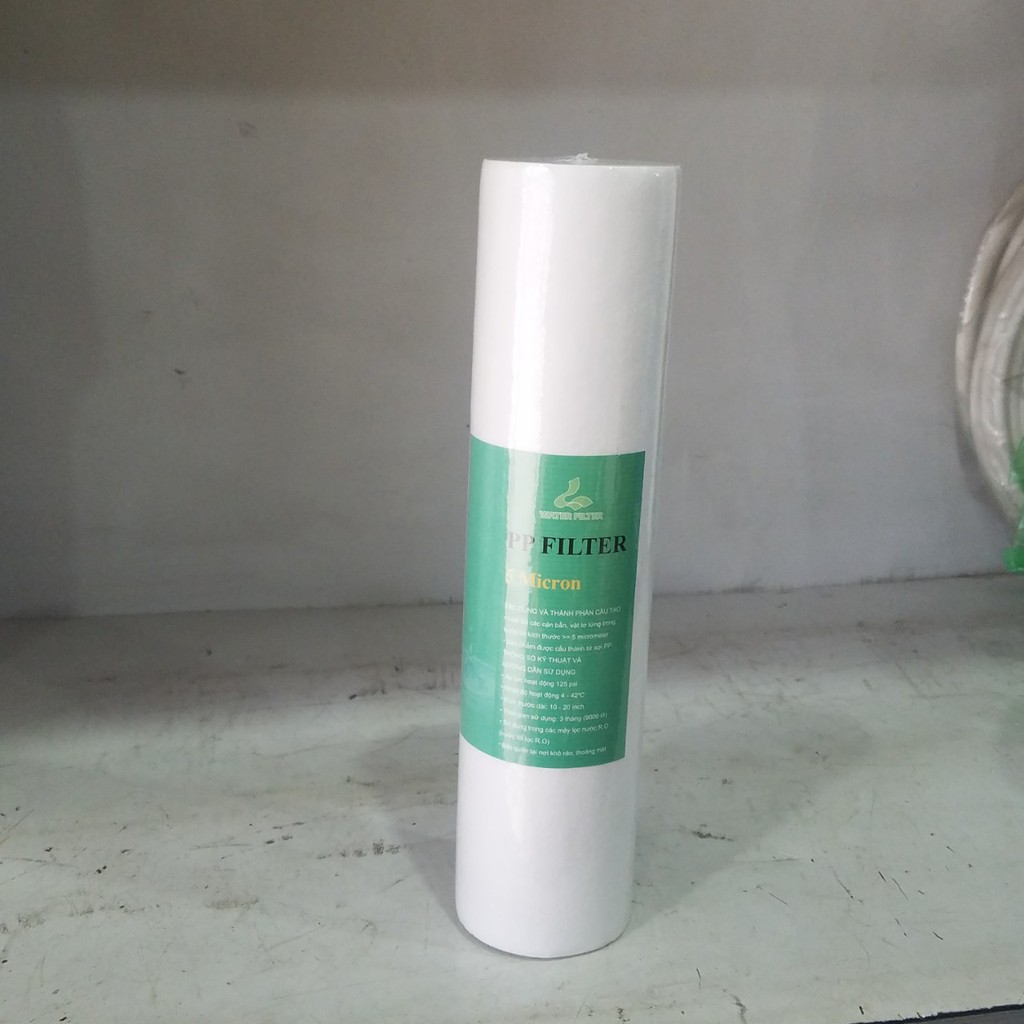 Combo 5 lõi lọc số 1 nesca. lõi 1 Ro.