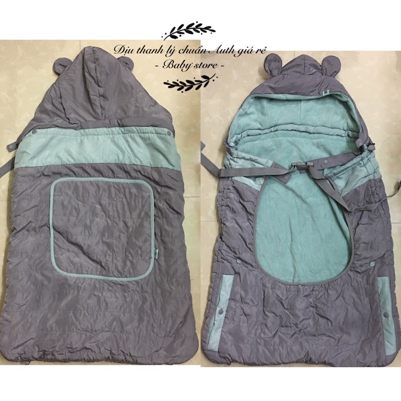 Choàng em bé/ủ ấm/choàng xe đẩy xịn