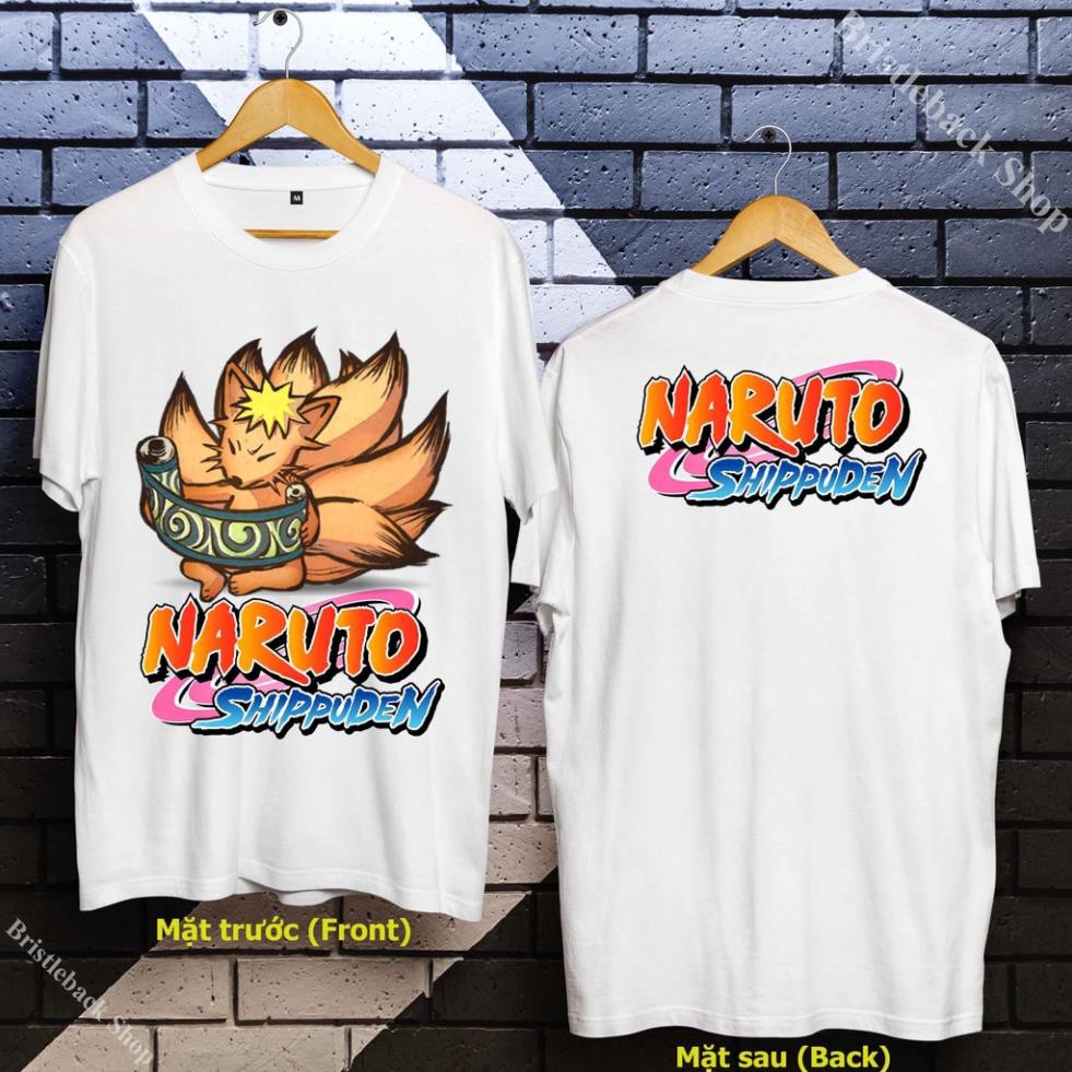 [UY TÍN]🎀 Áo Kurama - Áo Naruto - Kurama T-Shirt - Cửu Vĩ T-Shirt siêu rẻ - KRM-004