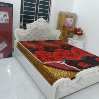 Thảm nhung lót giường