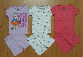 Bộ borip bé gái Size 1-5T(8-17kg)