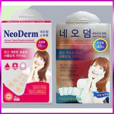 NEODERM MIẾNG DÁN LỘT MỤ.N NEODERM THIN ULTRA – NEODERM  - HÀN QUỐC Hộp 16/48/55 Miếng