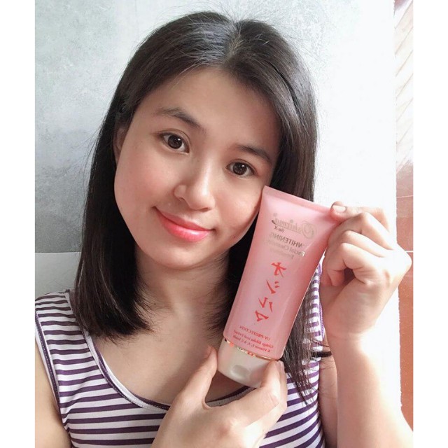 [SẠCH SÂU] Gel Sữa Rửa Mặt Sáng Da Nhật Bản Oshirma Phục Hồi, Chống Nắng, Chống Lão Hóa Cho Da Nhạy Cảm, Da Khô, Da Dầu | BigBuy360 - bigbuy360.vn