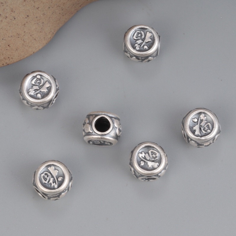 Charm bạc chữ Phúc - MH709