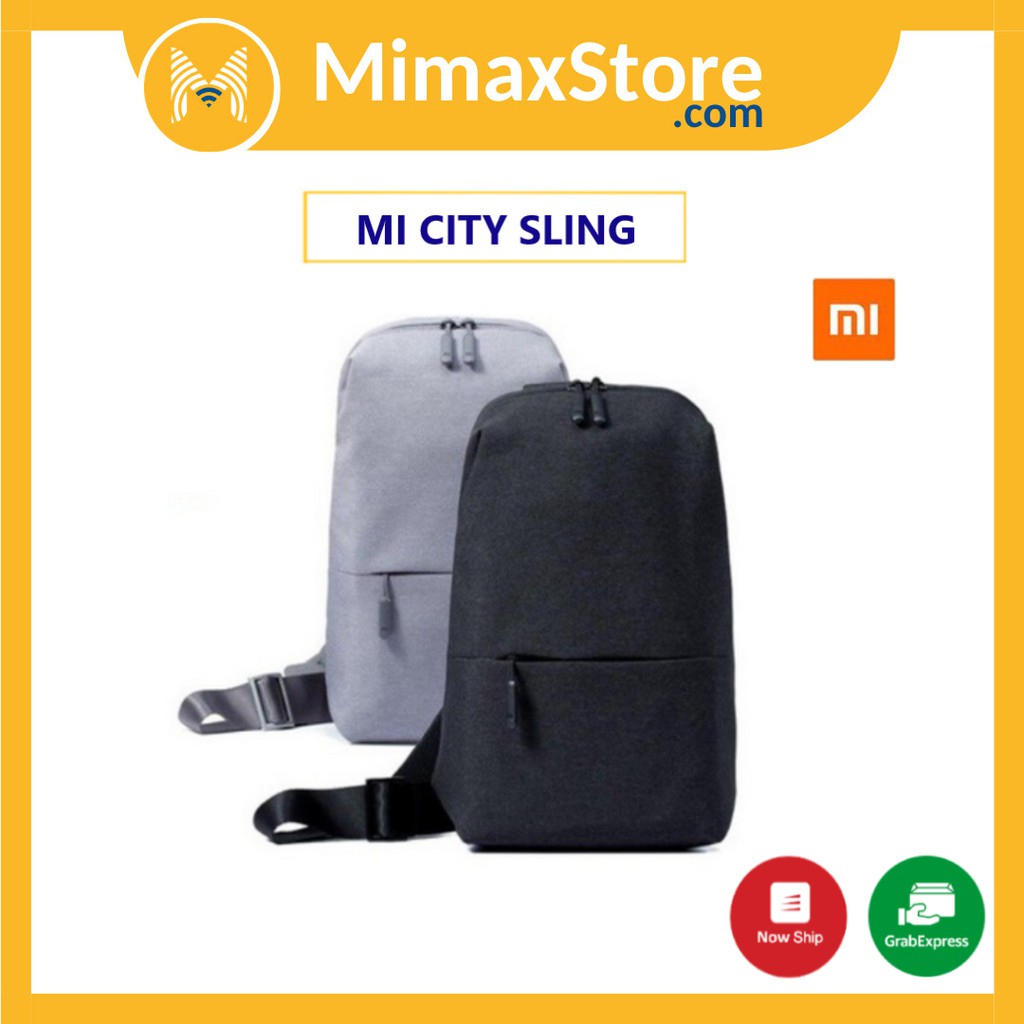 Túi Đeo Chéo Xiaomi Mi City Sling - Hàng Chính Hãng