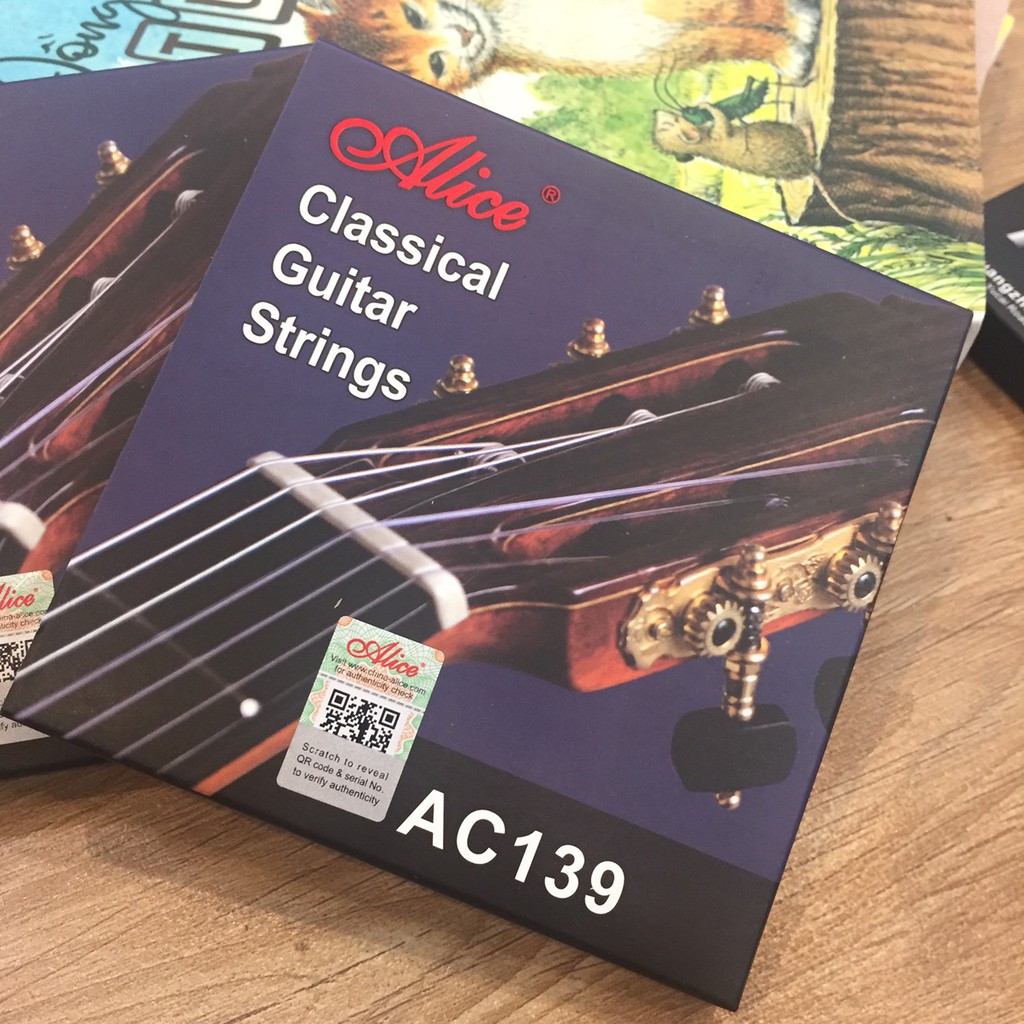 DÂYĐÀN GUITAR CLASSIC  ALICE AC139