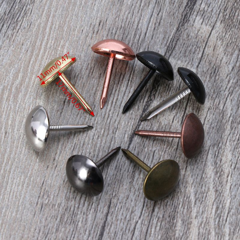 Set 100 Đinh Ghim Trang Trí Nội Thất DIY