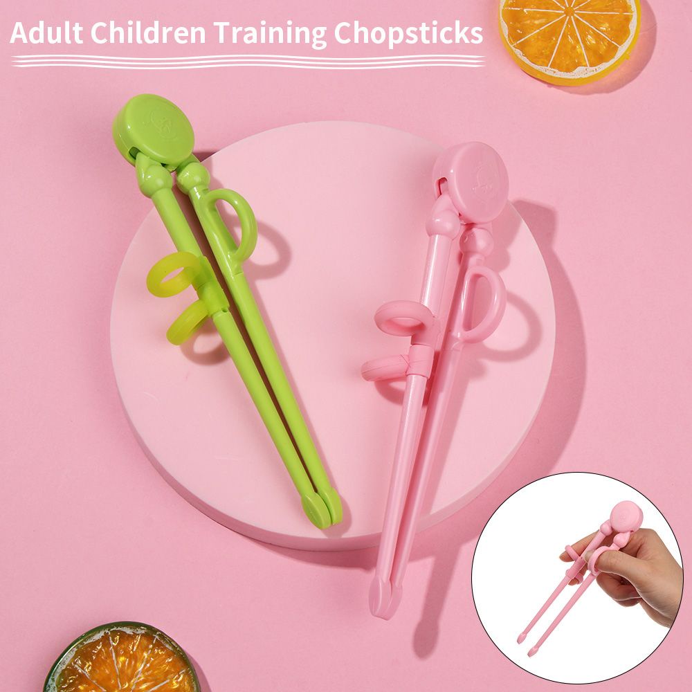 Đũa tập ăn chống trượt có thể tái sử dụng cho người lớn và trẻ em với nhiều màu sắc