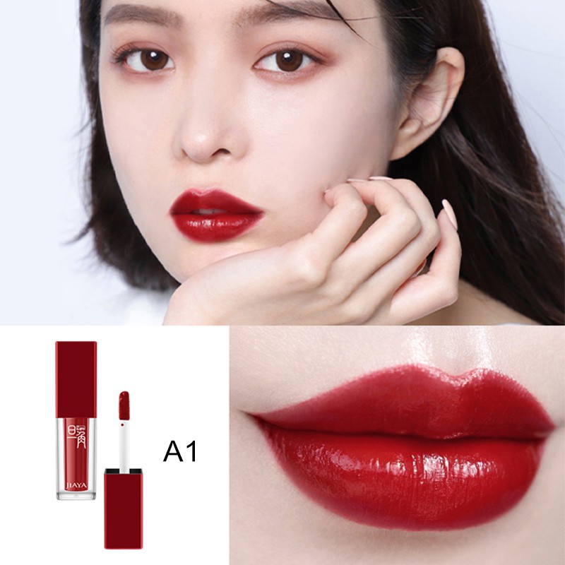 [Hàng mới về] Son lì dạng lỏng chống nước không dính ly cốc cho môi quyến rũ thờigian dài