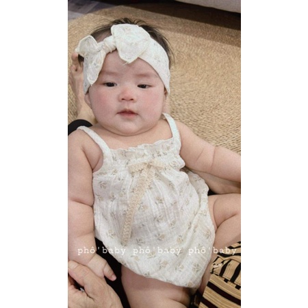 body xô muslin hoa nhí