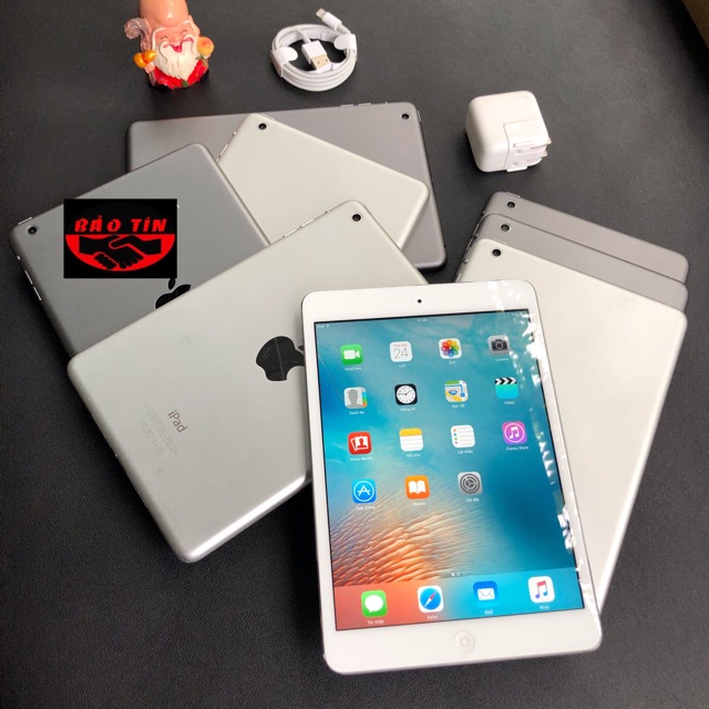 MÁY TÍNH BẢNG IPAD MINI 16GB WiFI ZIN ĐẸP | BigBuy360 - bigbuy360.vn