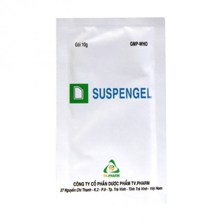 Suspengel giúp giảm nhanh trào ngược, đầy hơi, khó tiêu