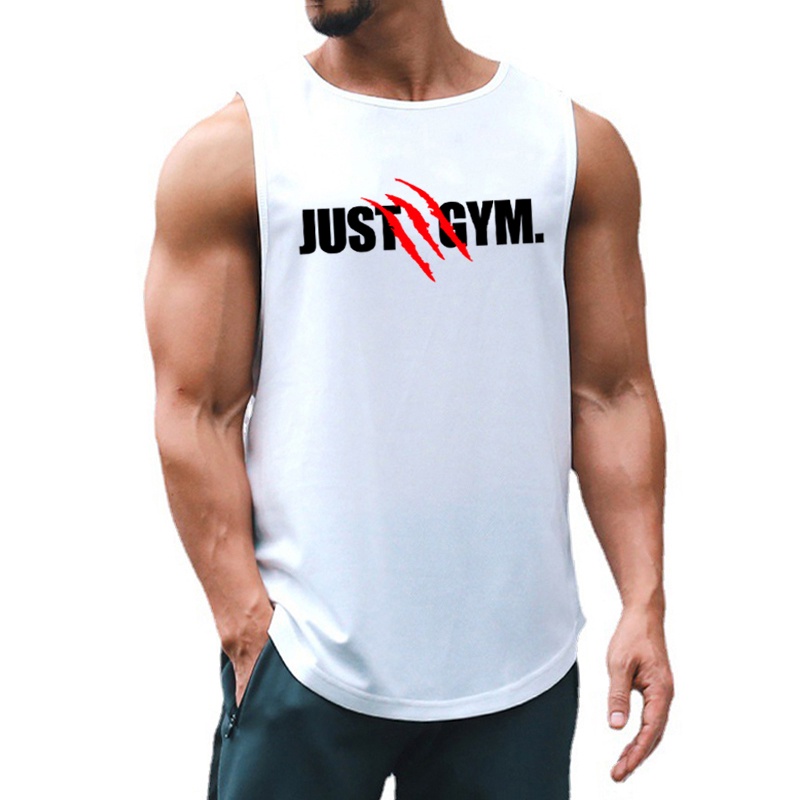 Áo Thun Ba Lỗ Thể Thao Thấm Hút Mồ Hôi Nhanh Khô Thời Trang Cho Nam