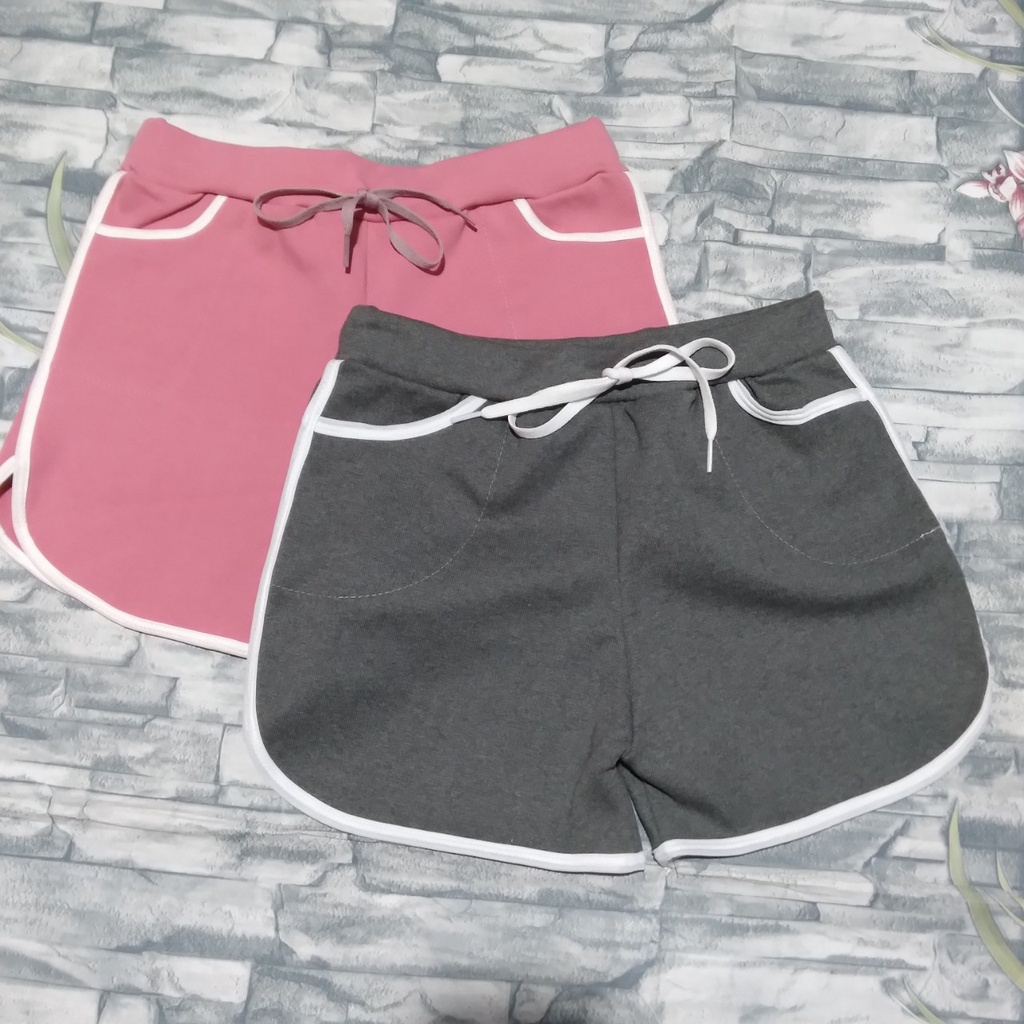 quần đùi nữ COTTON chạy viền 2 bên hông trẻ trung năng động 38kg-55kg | BigBuy360 - bigbuy360.vn