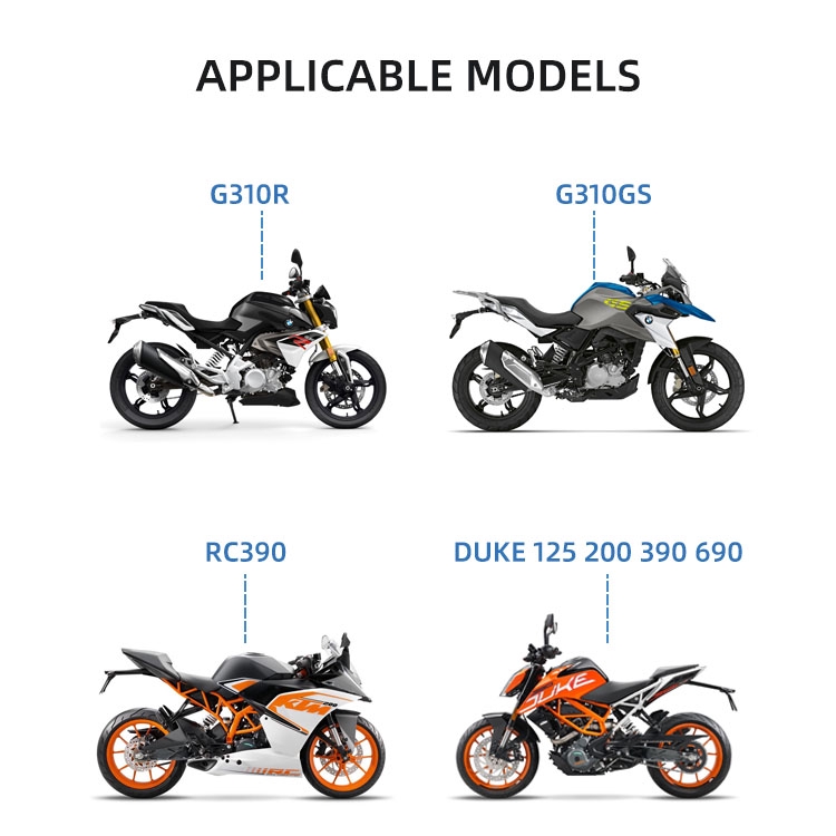 Nắp Đậy Bảo Vệ Bơm Dầu Phanh Xe Mô Tô Ktm Rc390 / 125 / 200 / 390 / 690