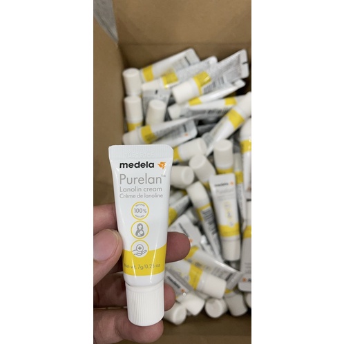 Kem purelan lanolin cho các mẹ nứt đầu ti, cho con bú