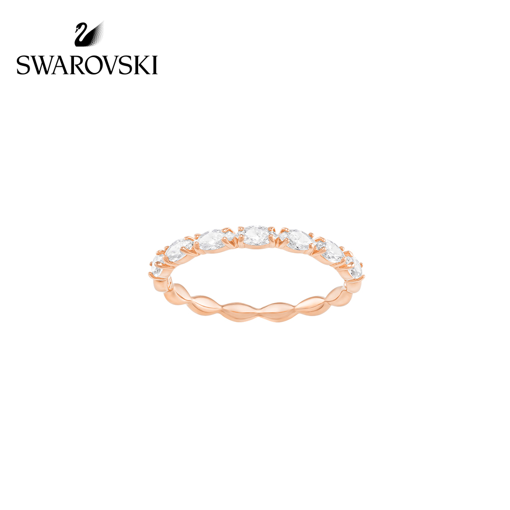 Nhẫn Swarovski VITTORE thời trang Hàn Quốc cho nữ