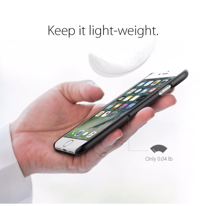 Ốp lưng iPhone 7 Plus/8 Plus Spigen Thin Fit