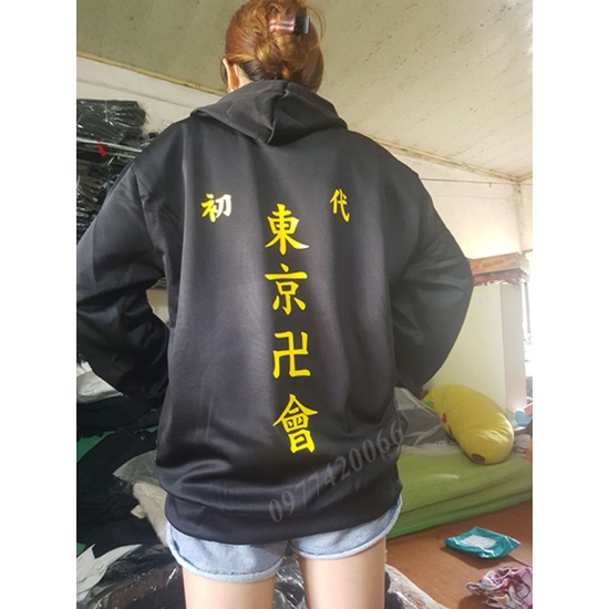 Áo tokyo Revengers, Áo hoodie manga tokyo revengers cho cả nam và nữ