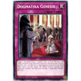 [Thẻ Yugioh] Dogmatika Genesis |EN| Common