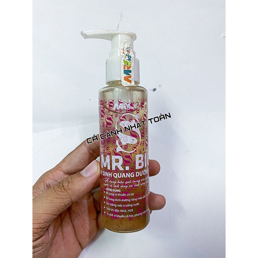 MRBIO VI SINH QUANG DƯỠNG ĐỎ 100ML CHO CÁ, TÔM, TÉP CẢNH