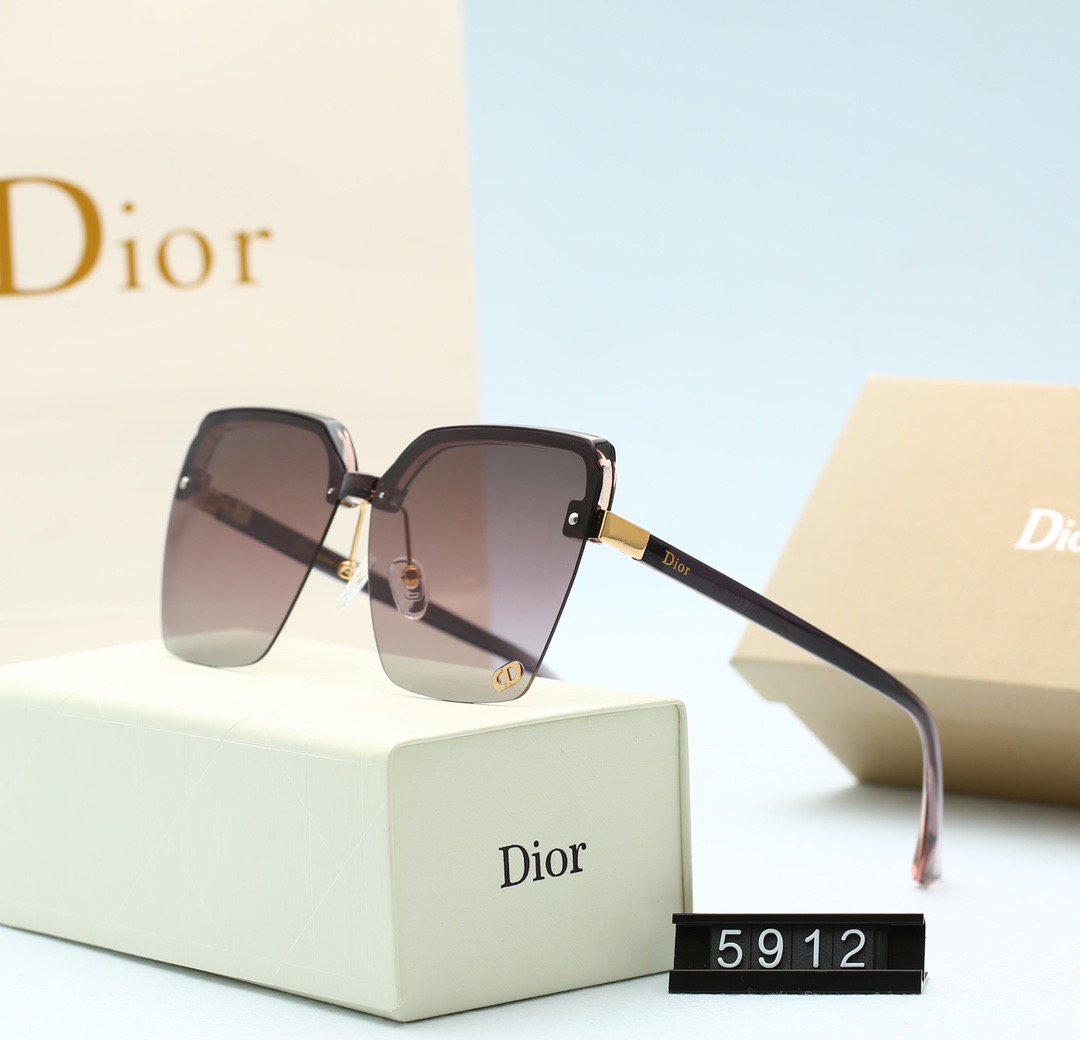 Xu Hướng Mới Của Châu Âu Và Mỹ Năm 2021 Kính Mát Có Thương Hiệu Christian Dior Dành Cho Nữ Phân Cực Chính Hãng (Có Hộp Và Hộp Đựng Kính)