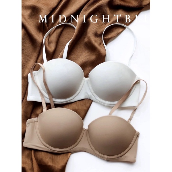 Áo Lót Nữ Softie Đúc Su Cup Ngang Chống Tụt Có Gọng Đệm Nhẹ Cao Cấp 0081