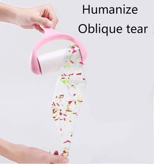 Cây Lăn Bụi Quần Áo Kèm 2 Thanh