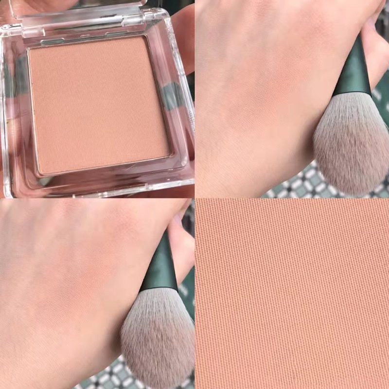 Phấn Má Hồng TIKPOP Màu Tím Lì Tự Nhiên Trang Điểm Sống Động