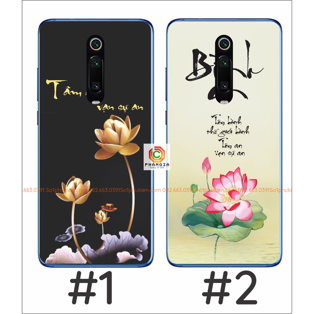 Ốp lưng Xiaomi Mi 9T / 9T Pro / K20 / K20 pro dẻo trong in hình ( Phần 2)
