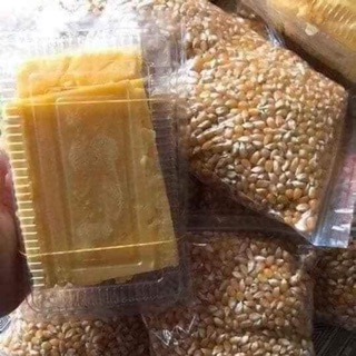 Set nổ bắp rang bơ