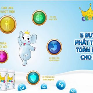 sữa koko CROWN PICKY EATER số 2 ( 800gr cho trẻ biếng ăn trên 2 tuổi)