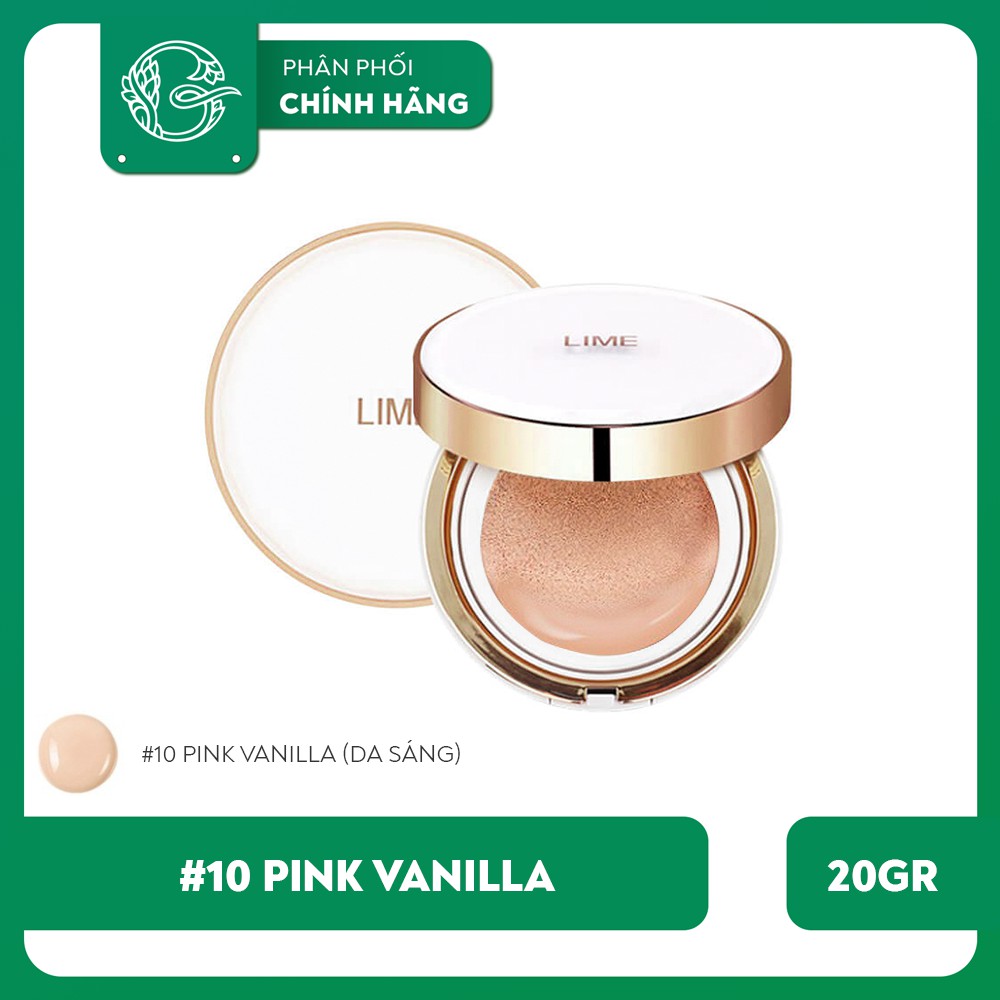 Phấn Nước Lime Real Cover Pink Cushion | BigBuy360 - bigbuy360.vn