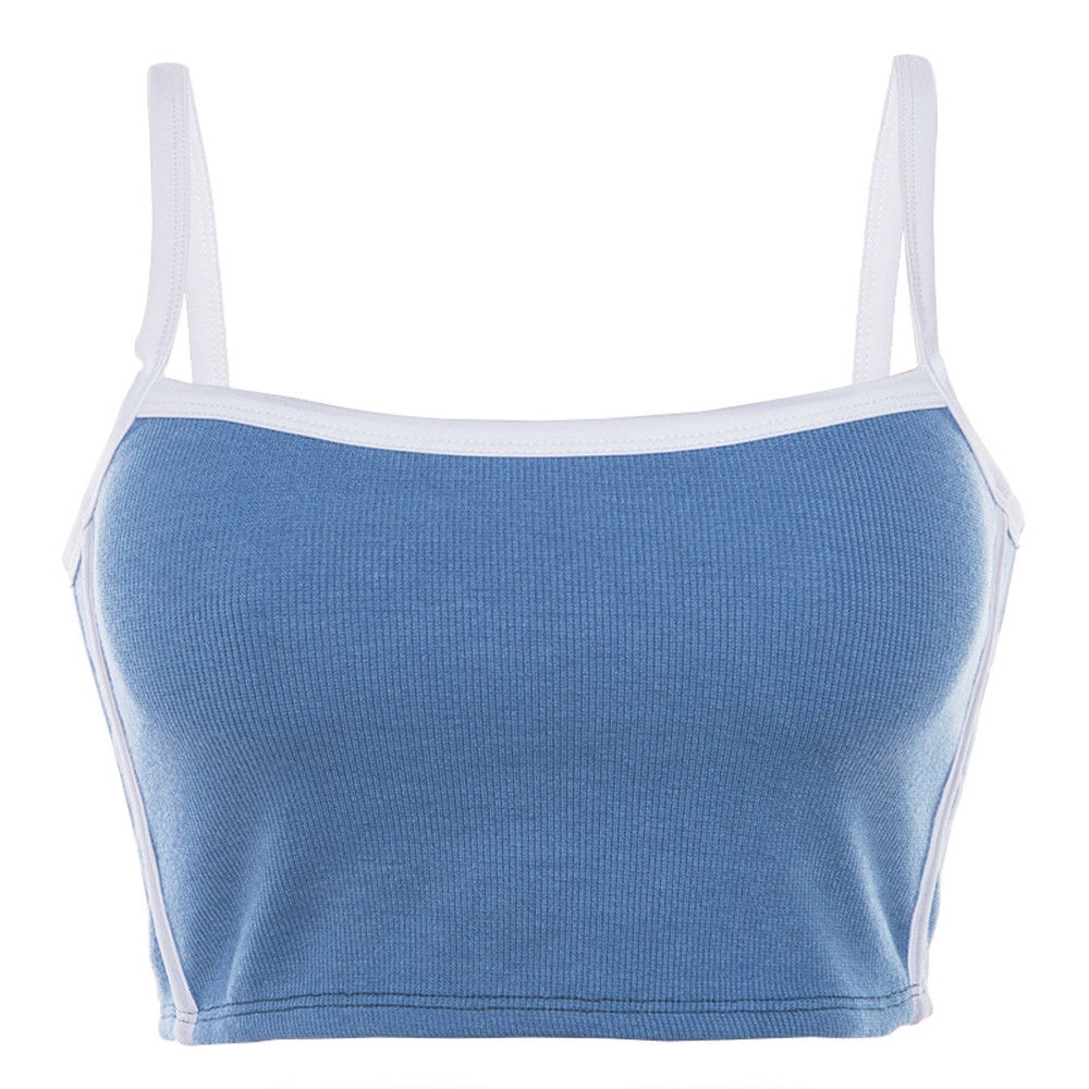 Áo Lửng Sát Nách Gợi Cảm Dành Cho Nữ