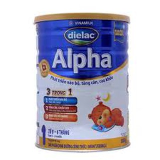 Sữa bột Vinamilk Dielac Alpha 1 900g