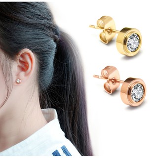 Bông Tai Titan Không đen TT 0526