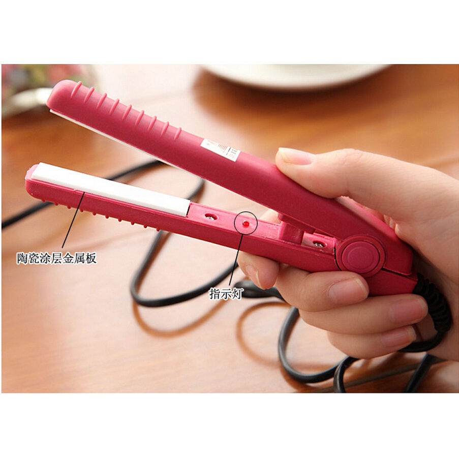 Máy uốn, là tóc mini hàng chuẩn đẹp